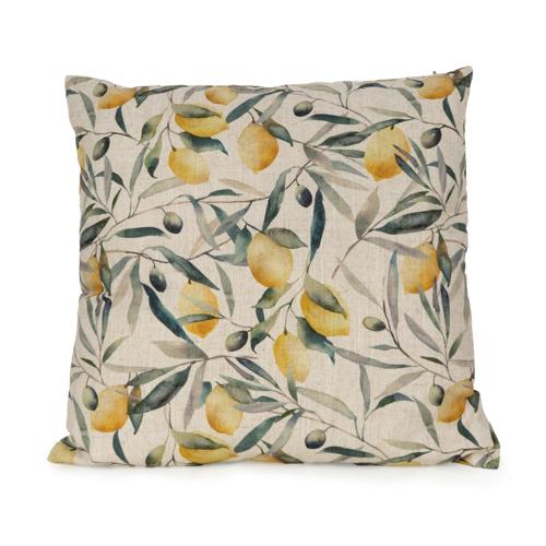 Olive Print Cushion - Image 5