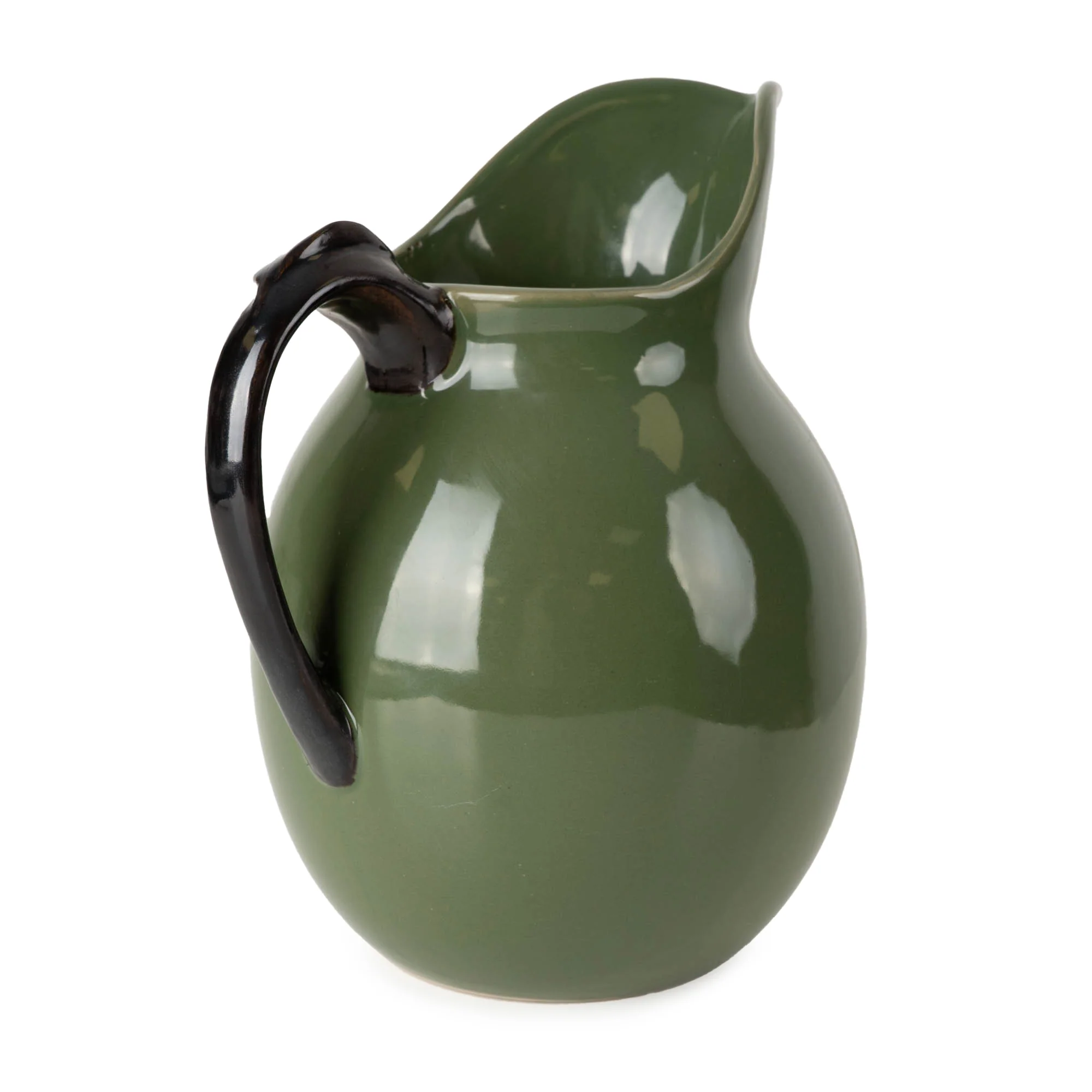 Olive Reactive Glaze - Jug - Image 5