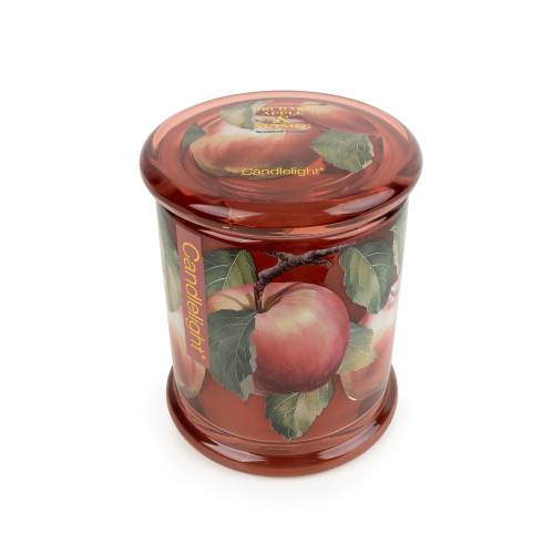 Orchard Apple & Nutmeg Large One Wick Candle - Image 3