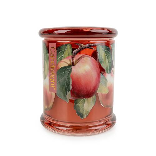 Orchard Apple & Nutmeg Large One Wick Candle - Image 4