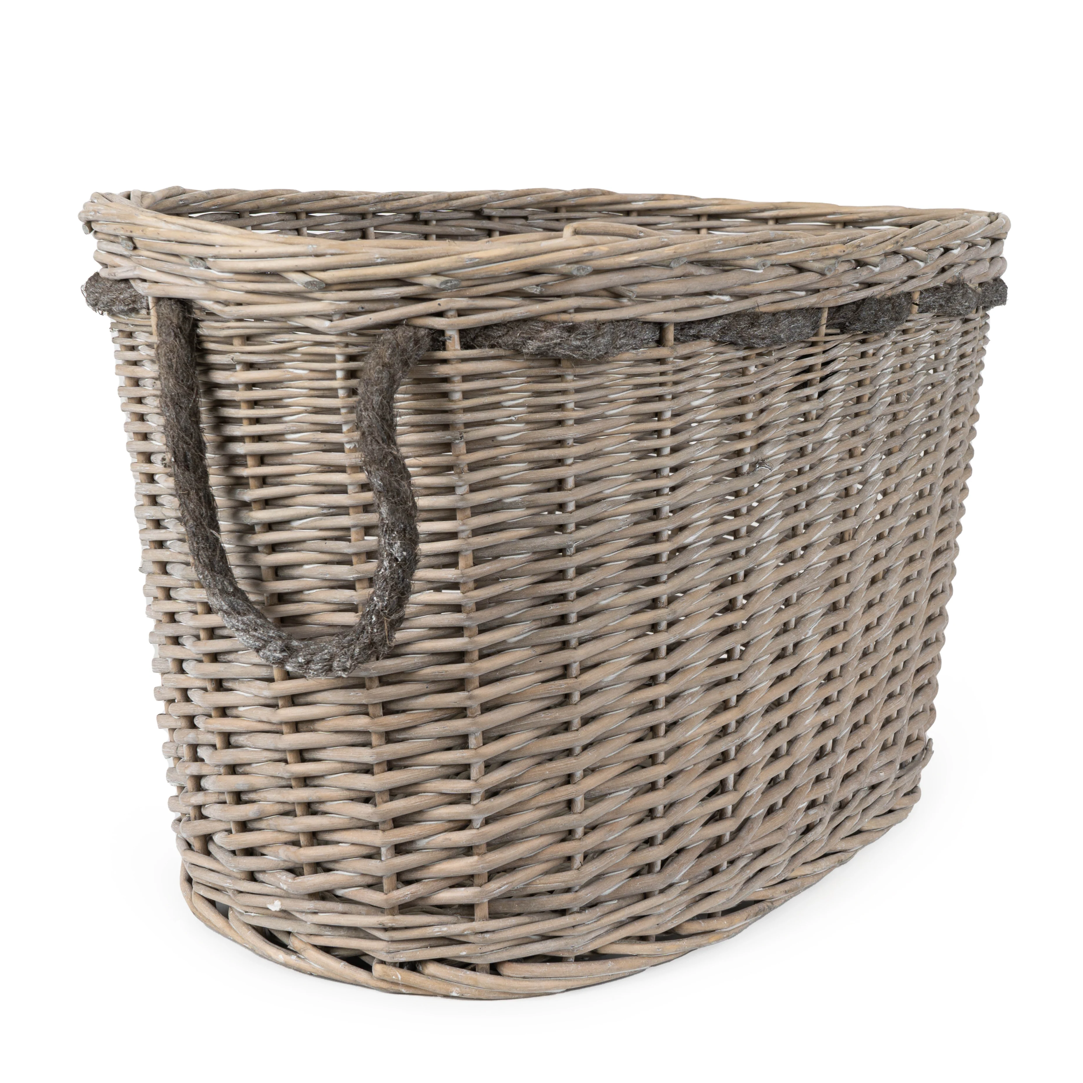 Oval Log Basket - Image 3