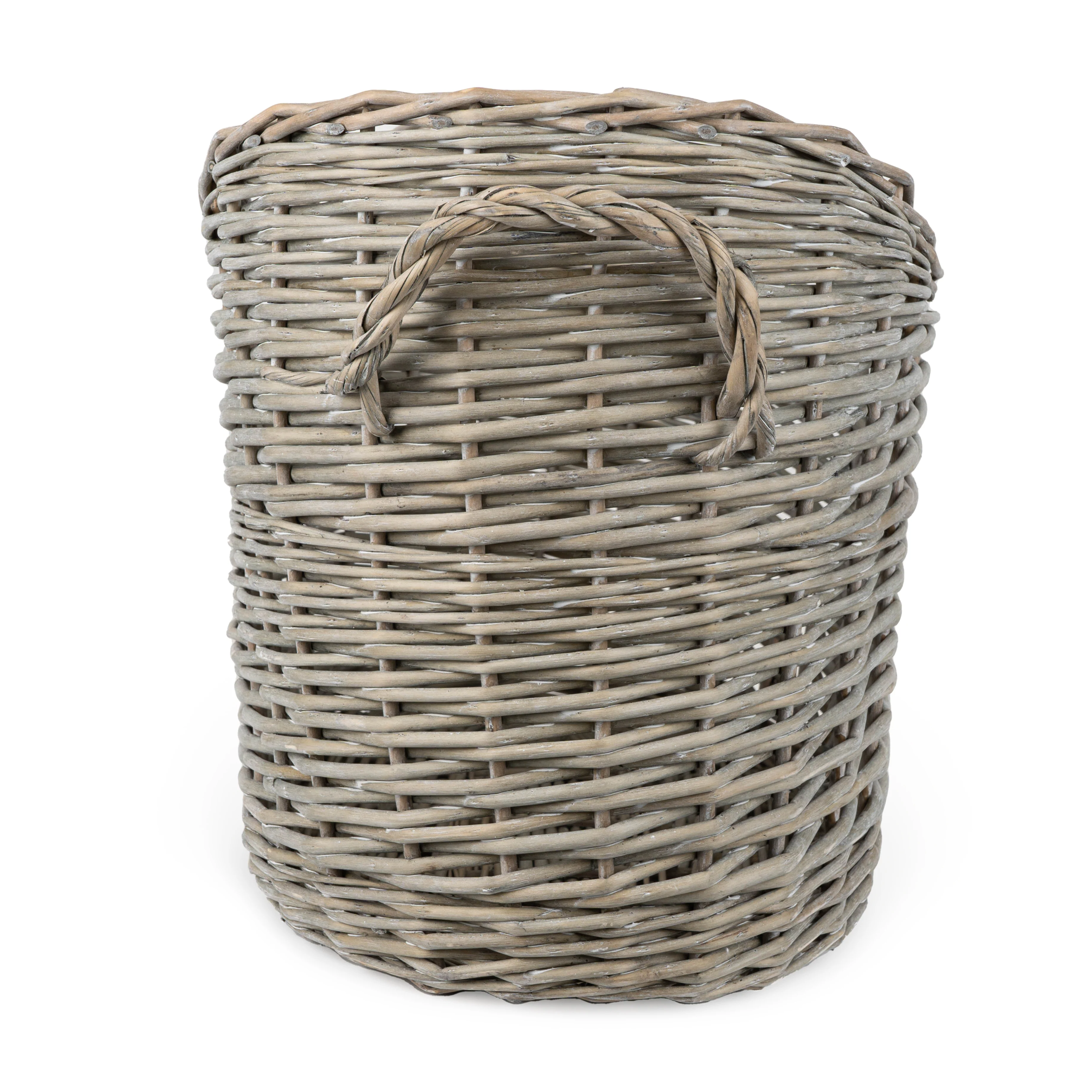 Oval Scoop Log Basket - Image 5