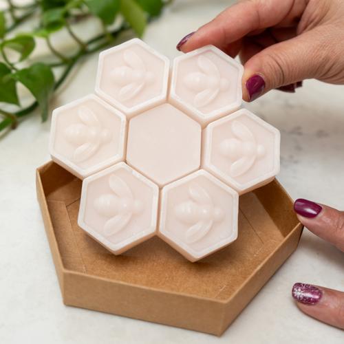 Pack of 6 Scented Wax Melts - Devon
