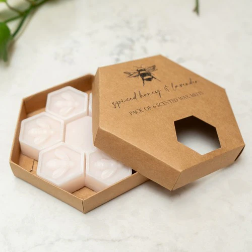 Pack of 6 Scented Wax Melts - Devon - Image 3