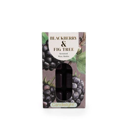 Pack of 8 Blackberry & Fig Tree Wax Melts - Image 2