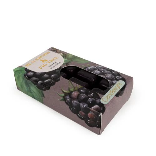Pack of 8 Blackberry & Fig Tree Wax Melts - Image 3
