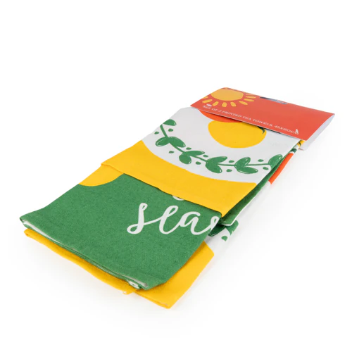 Set of 2 Tea Towels Tomatoes - Image 3