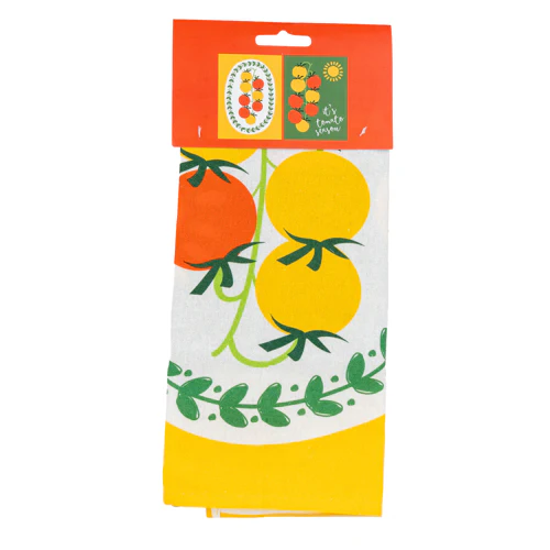 Set of 2 Tea Towels Tomatoes - Image 4