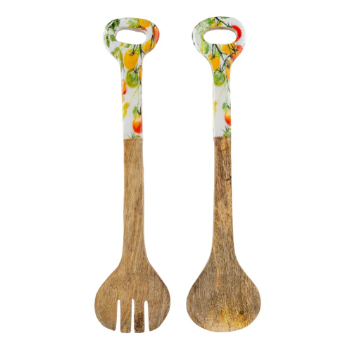 Spoon & Fork Mango Wood Tomatoes - Image 4