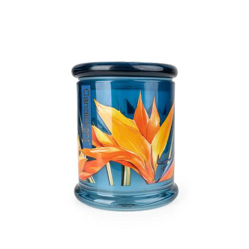 Paradise Flower & Mango Large Lidded Jar Candle - Image 3