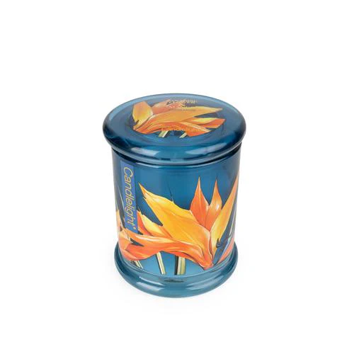 Paradise Flower & Mango Large Lidded Jar Candle - Image 4