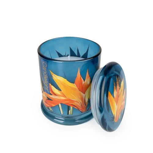 Paradise Flower & Mango Large Lidded Jar Candle - Image 5