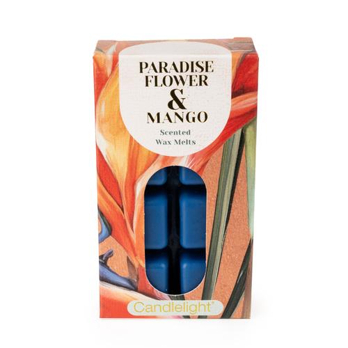 Paradise Flower & Mango Pack of 8 Wax Melts - Image 2