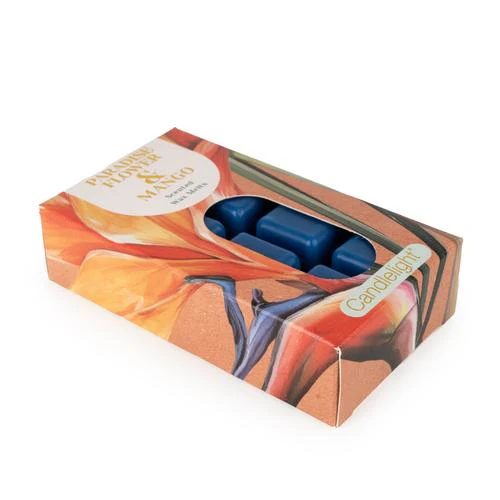 Paradise Flower & Mango Pack of 8 Wax Melts - Image 3