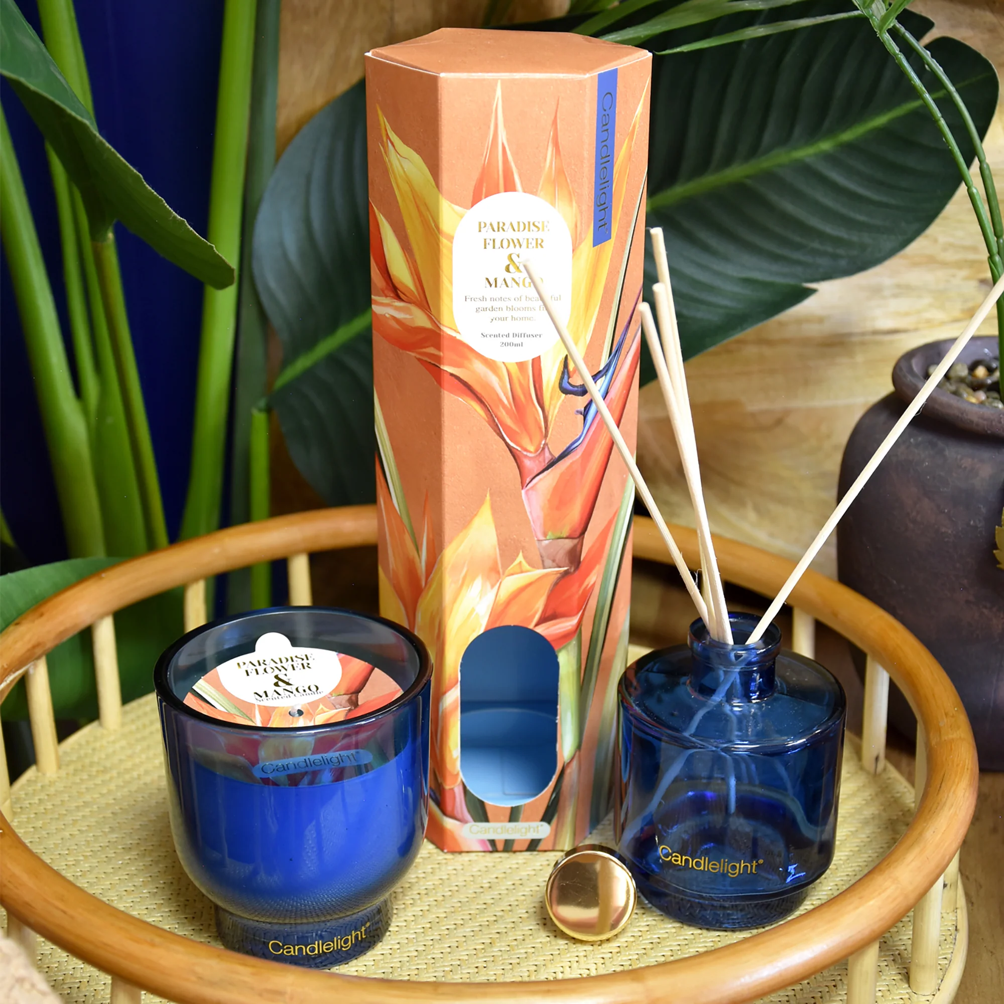 Paradise Flower & Mango Reed Diffuser