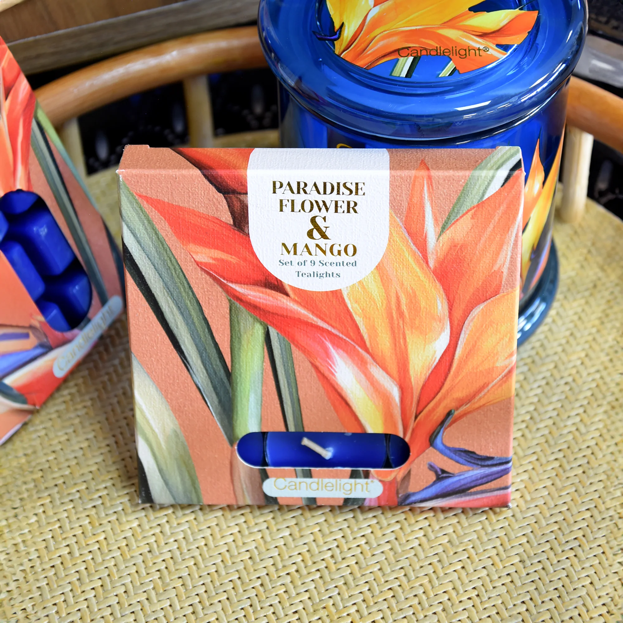 Paradise Flower & Mango Set of 9 Tealights