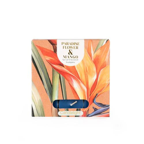 Paradise Flower & Mango Set of 9 Tealights - Image 2