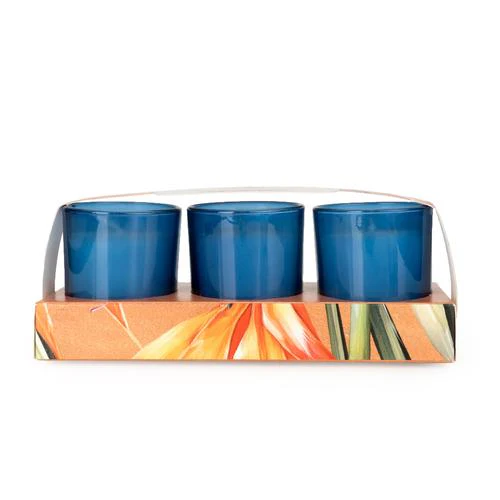 Paradise Flower & Mango Votive Candle Set - Image 3