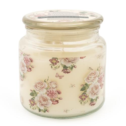 Parisian Window Box Scent 'Provence Blossom' Lidded Candle Jar - Image 2
