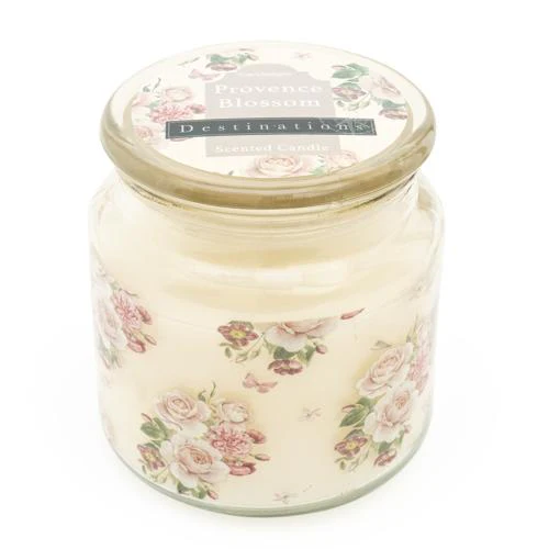 Parisian Window Box Scent 'Provence Blossom' Lidded Candle Jar - Image 4