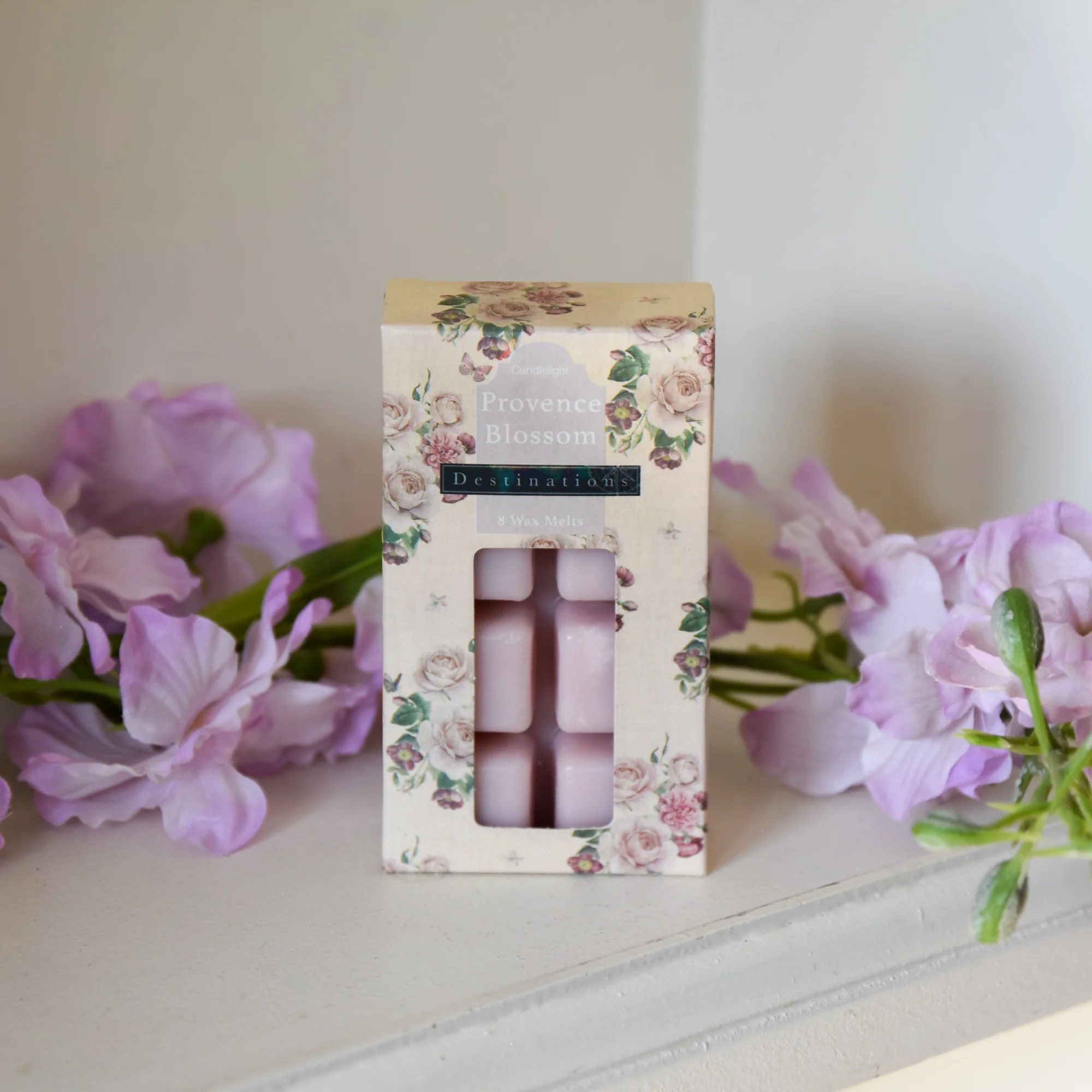 Parisian Window Box Scent 'Provence Blossom' Pack Of Wax Melts