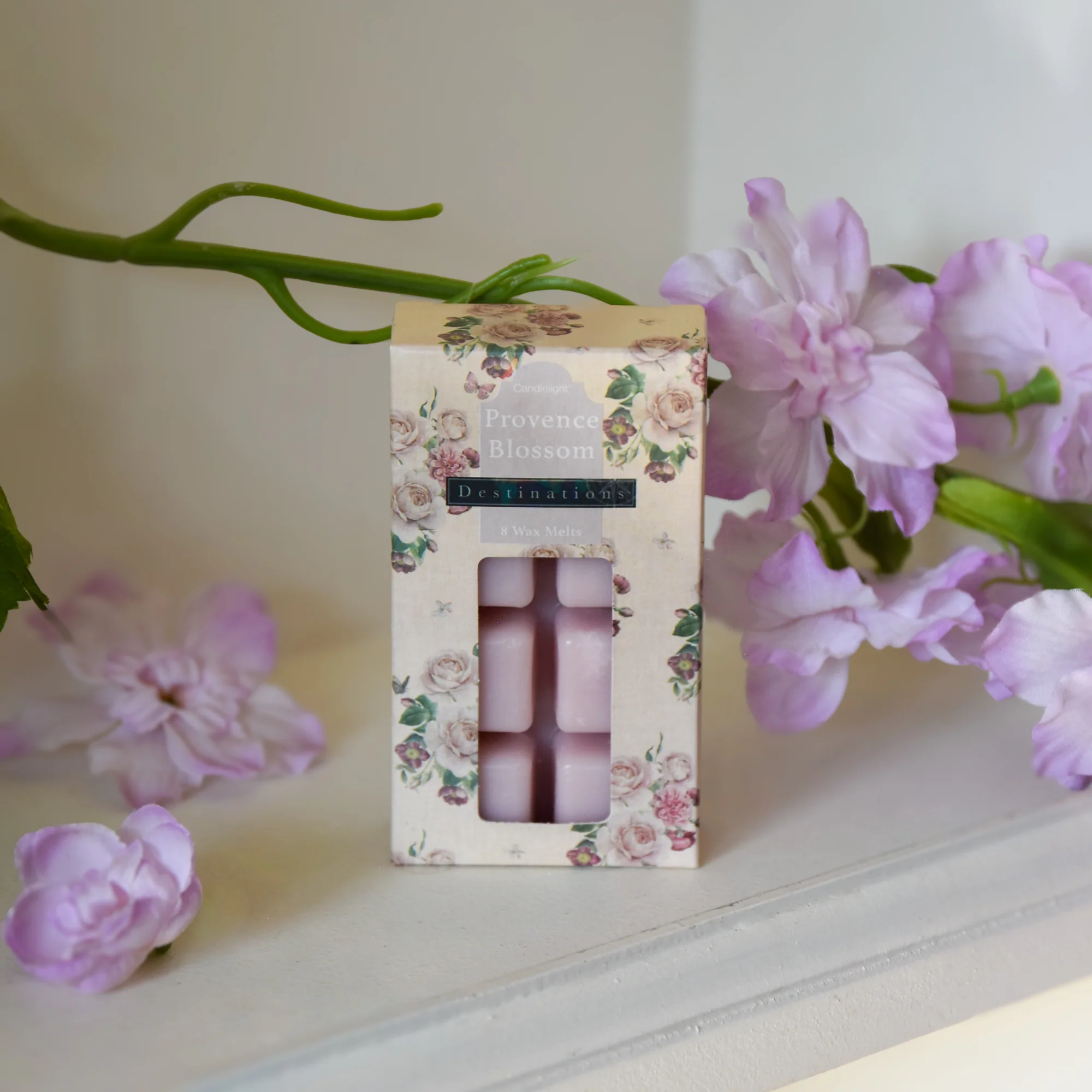 Parisian Window Box Scent 'Provence Blossom' Pack Of Wax Melts - Image 2