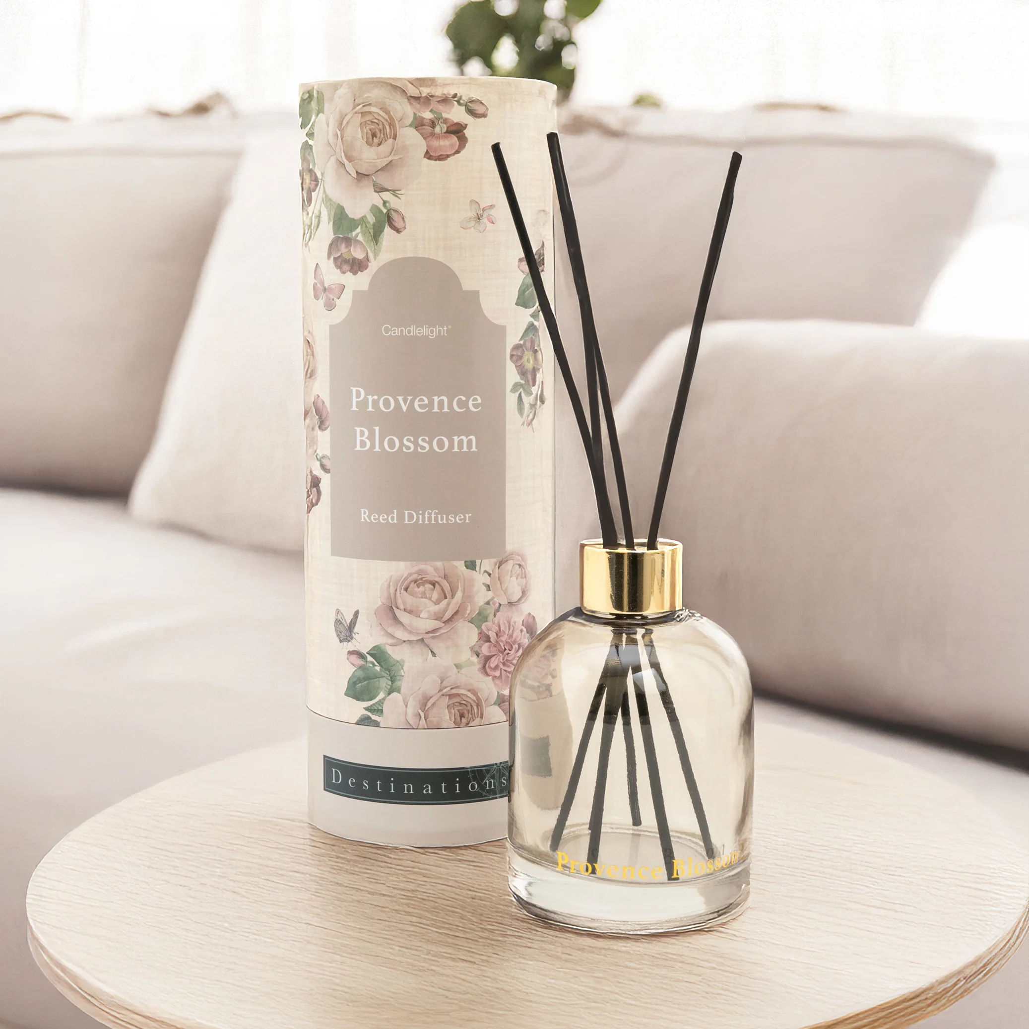 Parisian Window Box Scent 'Provence Blossom' Reed Diffuser