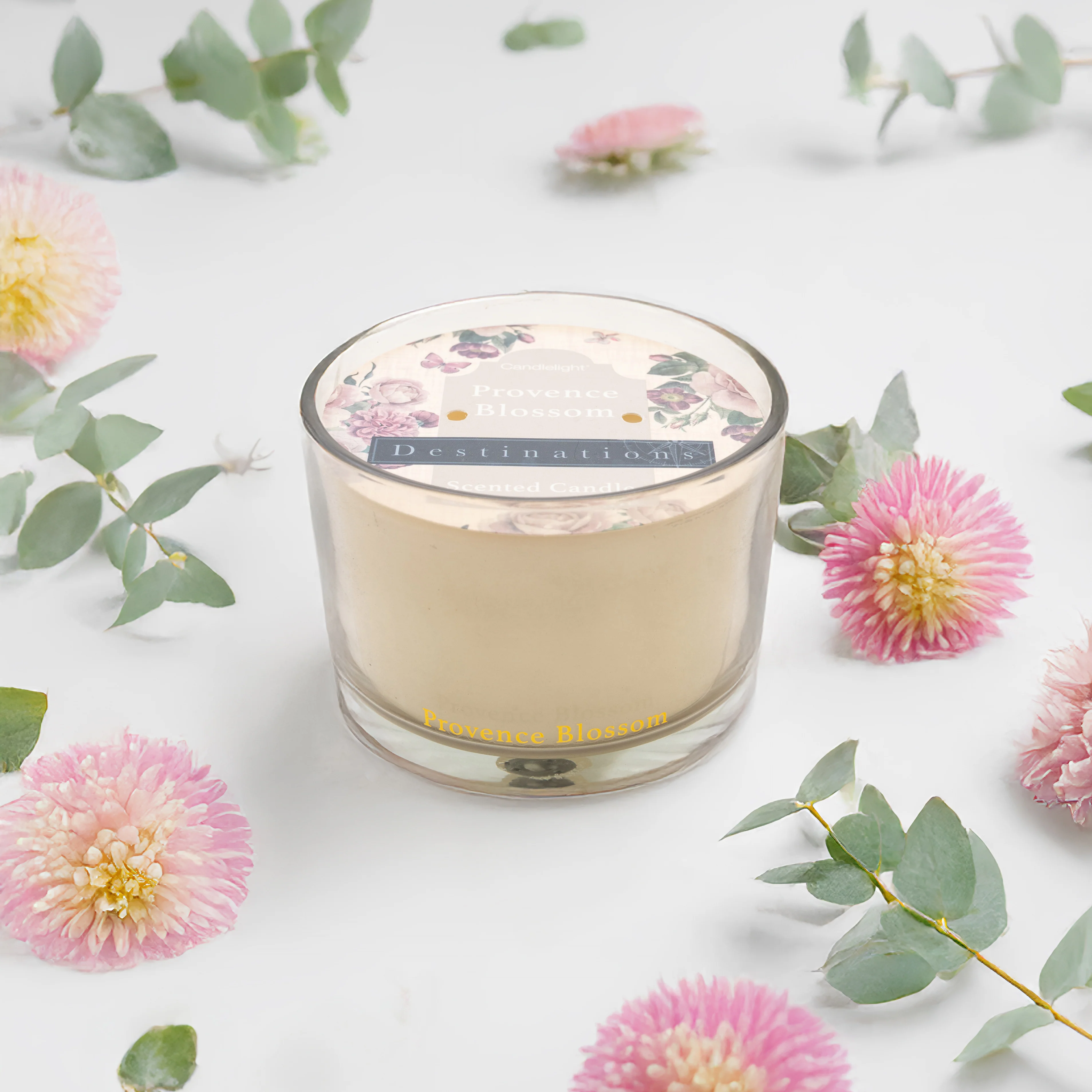 Parisian Window Box Scent 'Provence Blossom' Two Wick Candle
