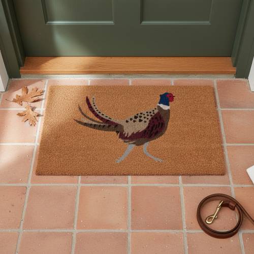Pheasant Doormat