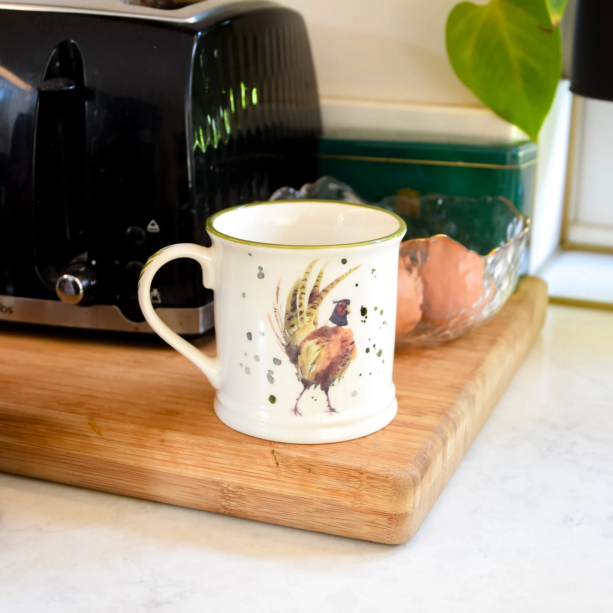 Classic Pheasant Tankard Mug - Image 2
