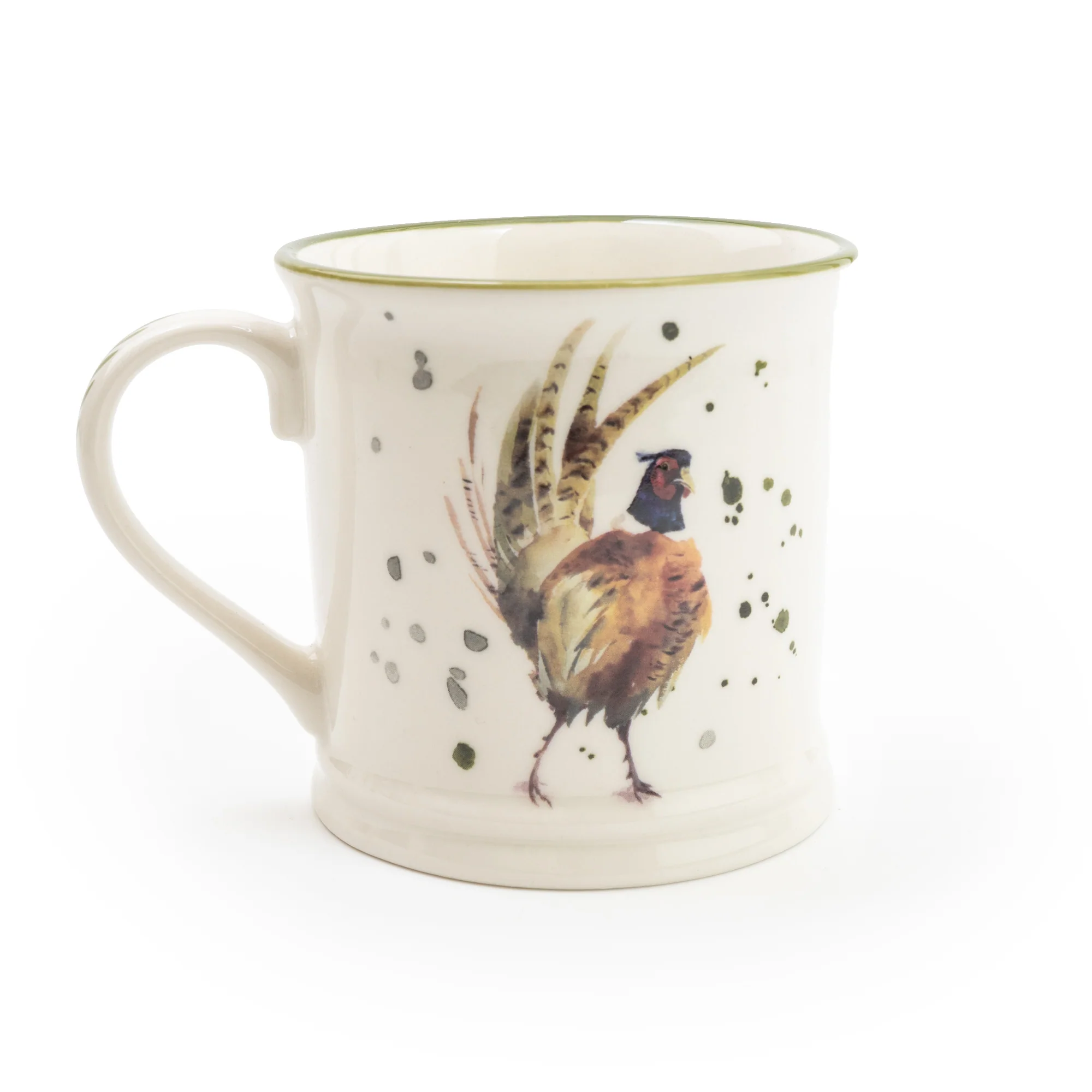 Classic Pheasant Tankard Mug - Image 3