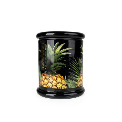 Pineapple & Coconut Large Lidded Jar Candle - Image 2