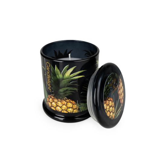 Pineapple & Coconut Large Lidded Jar Candle - Image 4