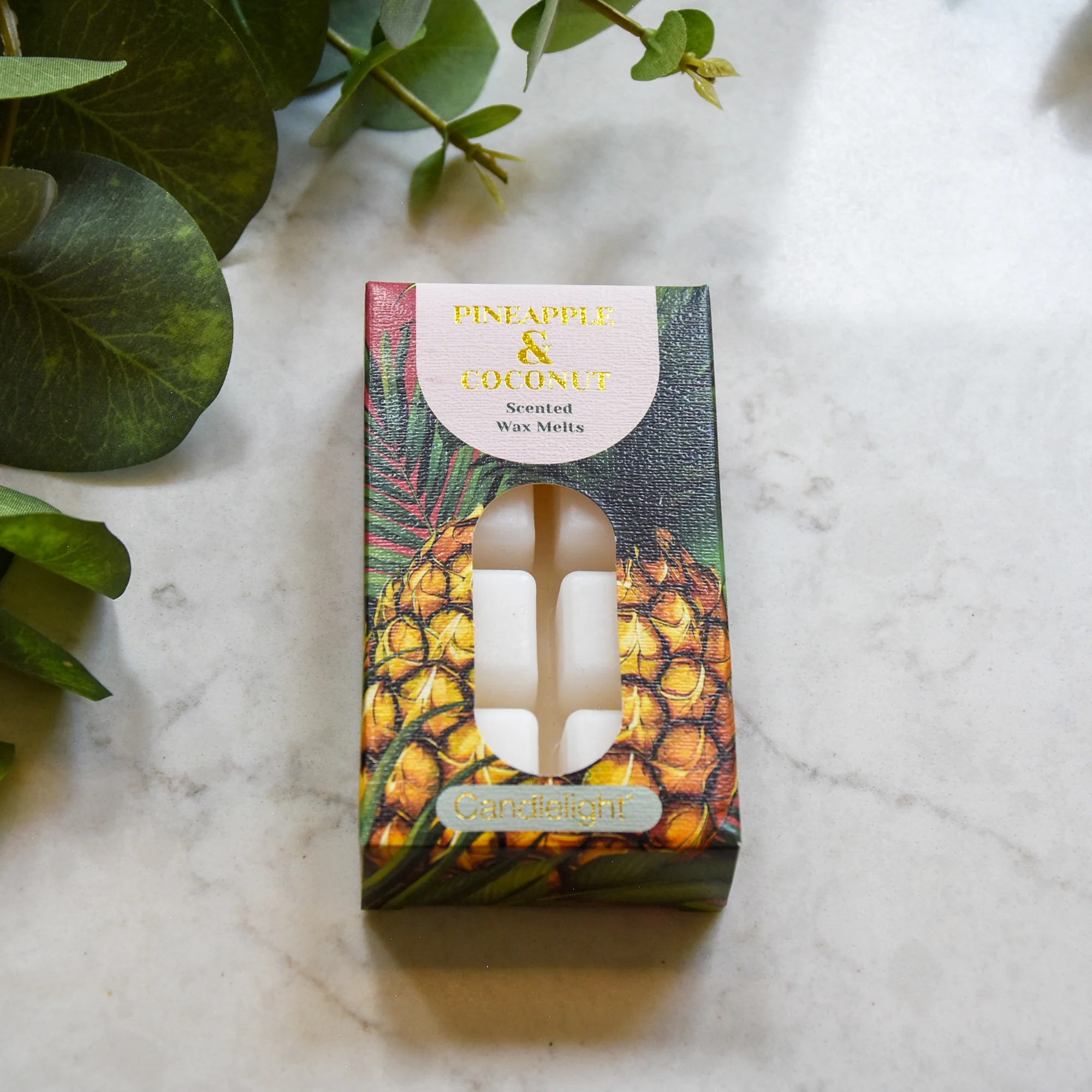 Pineapple & Coconut Pack of 8 Wax Melts - Image 2