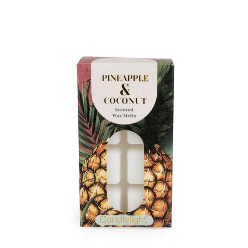Pineapple & Coconut Pack of 8 Wax Melts - Image 3