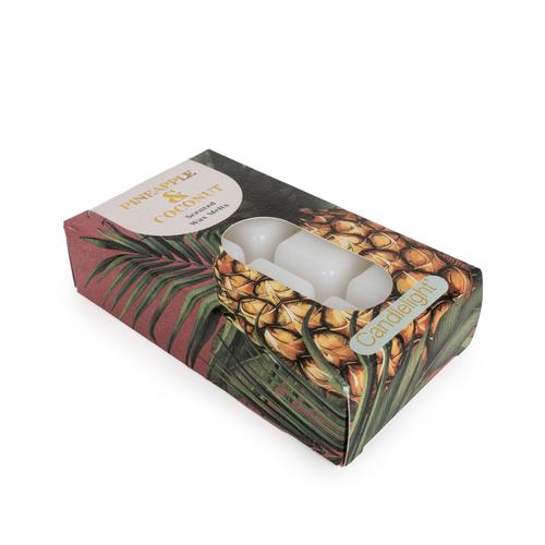 Pineapple & Coconut Pack of 8 Wax Melts - Image 4