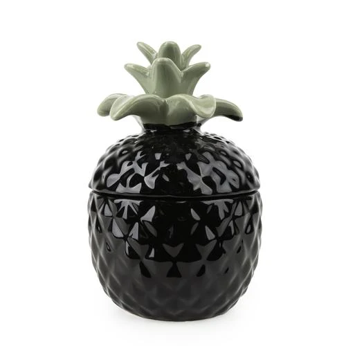 Pineapple & Coconut Pineapple-Shaped Ceramic Candle - Image 3