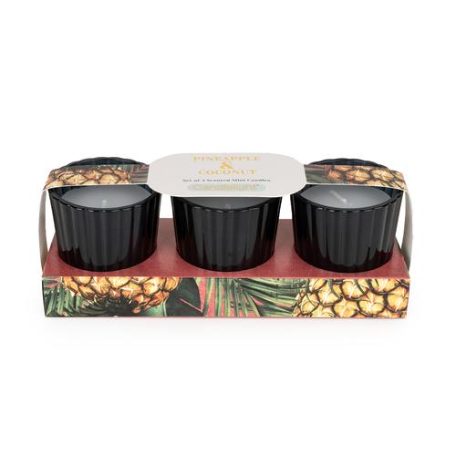 Pineapple & Coconut Votive Candle Set - Image 2