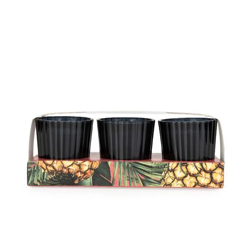 Pineapple & Coconut Votive Candle Set - Image 3