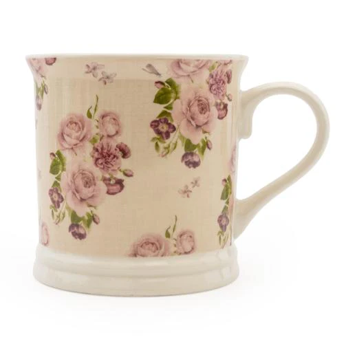 "Provence Blossom" Tankard Mug - Image 2