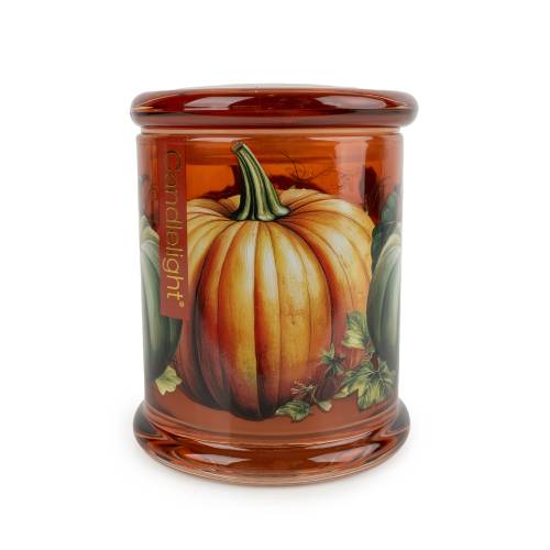 Pumpkin & Ginger Large One Wick Candle - Image 6