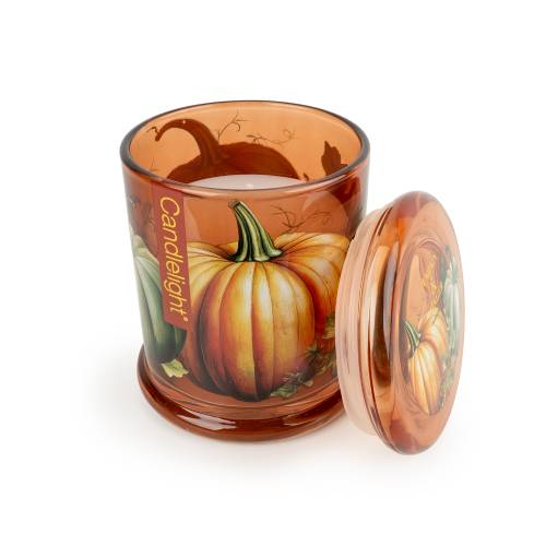 Pumpkin & Ginger Large One Wick Candle - Image 7