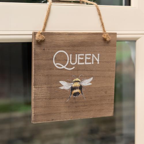 Queen Bee Hanging Sign - Image 2