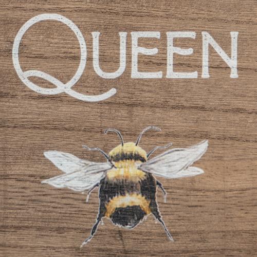 Queen Bee Hanging Sign - Image 3