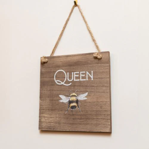 Queen Bee Hanging Sign - Image 4