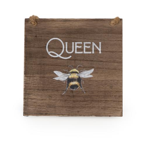 Queen Bee Hanging Sign - Image 5