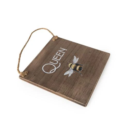 Queen Bee Hanging Sign - Image 6