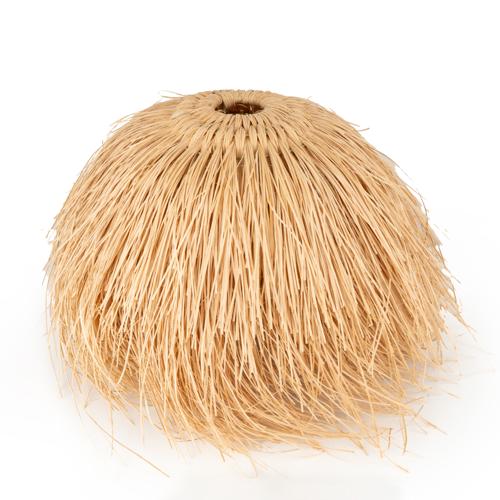 Natural Rattan Pendant Lampshade - Image 3