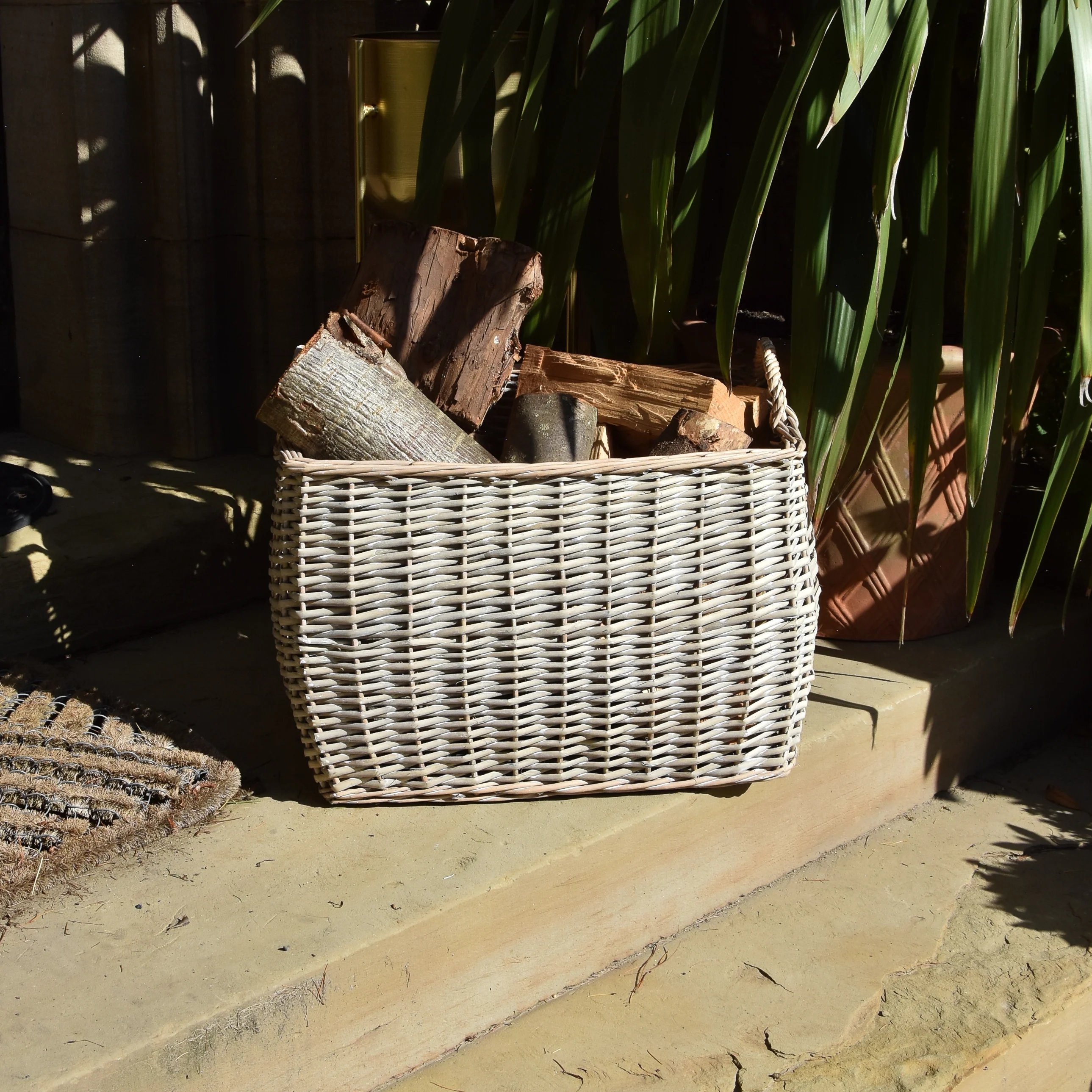 Rectangular Log Basket - Image 2