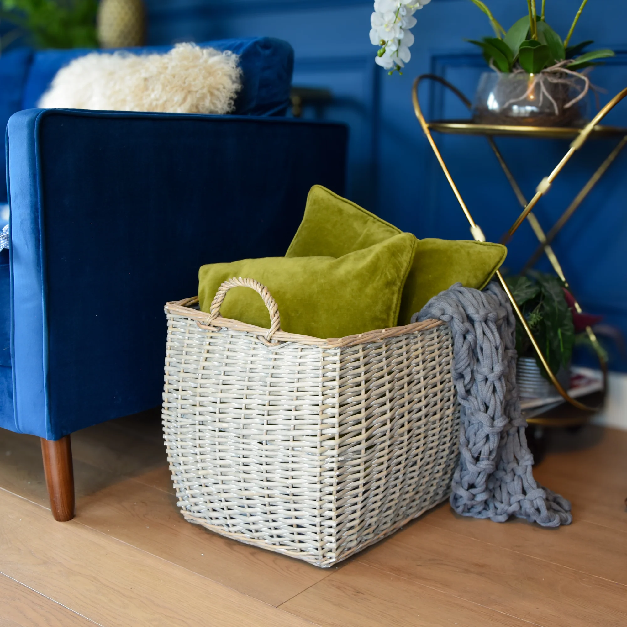 Rectangular Log Basket - Image 3